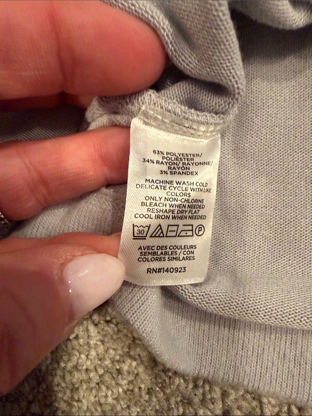 LOFT wrap sweater - Picture 4 of 5